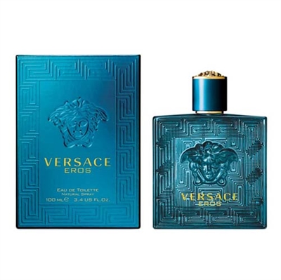 Eros by Gianni Versace for Men 3.4 oz Eau De Toilette Spray