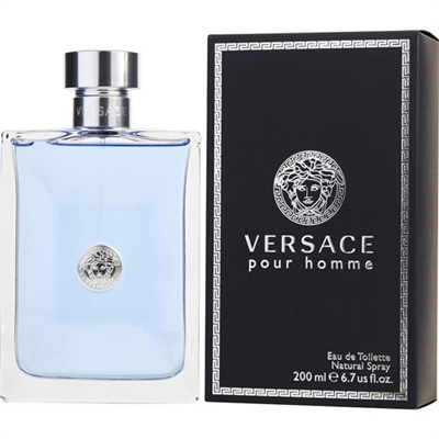 Versace Pour Homme by Gianni Versace for Men 6.7 oz Eau De Toilette Spray