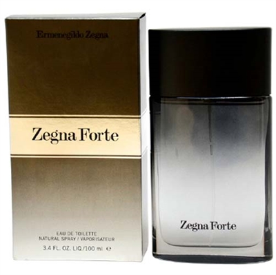 Zegna Forte by Ermenegildo Zegna for Men 3.4 oz Eau De Toilette Spray