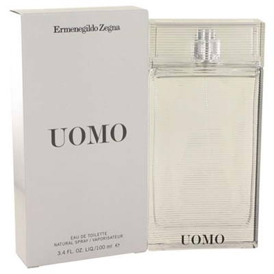 Zegna Uomo by Ermenegildo Zegna for Men 3.4oz Eau De Toilette Spray