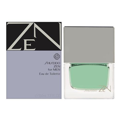 Zen by Shiseido for Men 3.4oz Eau De Toilette Spray