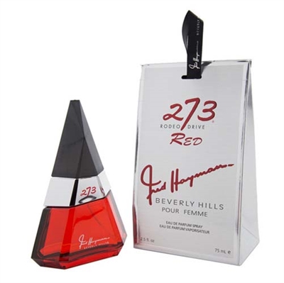 273 Red by Fred Hayman for Women 2.5 oz Eau De Parfum Spray