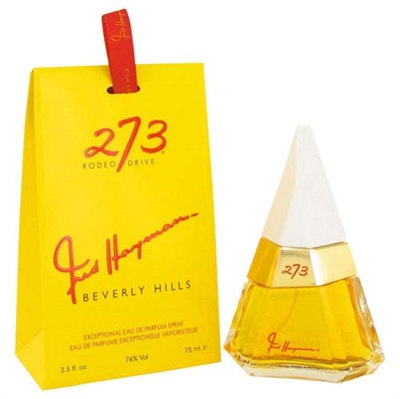 273 by Fred Hayman for Women 2.5 oz Eau De Parfum Spray