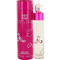 360 Pink by Perry Ellis for Women 3.4 oz Eau De Parfum Spray