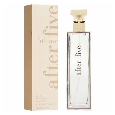 5th Avenue After Five by Elizabeth Arden for Women 4.2 oz Eau De Parfum Spray