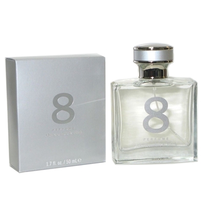 Perfume 8 by Abercrombie & Fitch for Women 1.7 oz Eau De Parfum Spray