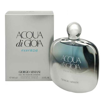 Acqua Di Gioia Essenza by Giorgio Armani for Women 3.4oz Eau De Parfum Intense Spray
