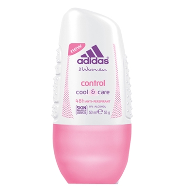 Adidas Control Cool & Care 48hr Anti-Perspirant Roll On for Women 50ml / 55g