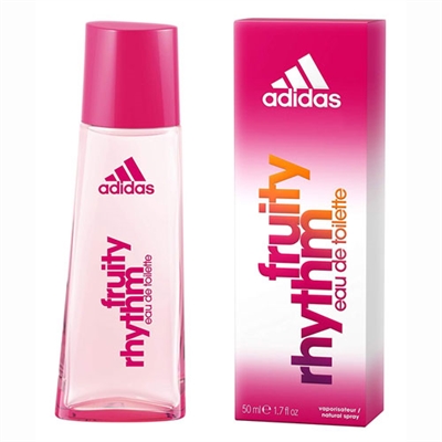 Fruity Rhythm by Adidas for Women 1.7oz Eau De Toilette Spray