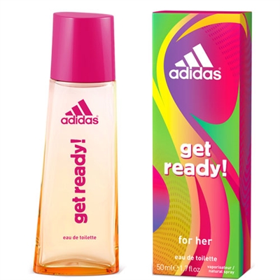 Get Ready by Adidas for Women 1.7oz Eau De Toilette Spray
