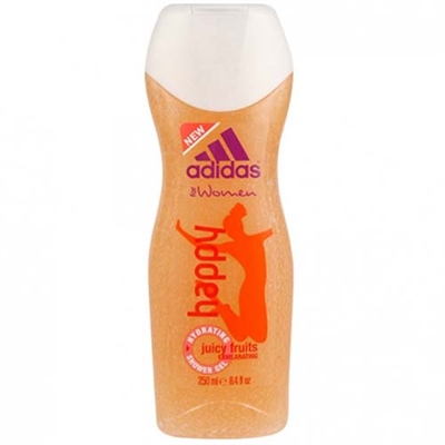 Adidas Happy Juicy Fruits Exhilarating Shower Gel for Women 8.4oz / 250ml