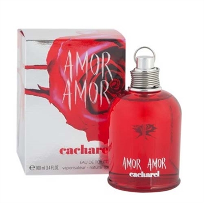 Amor Amor by Cacharel for Women 3.4 oz Eau De Toilette Spray