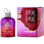 Amor Amor Electric Kiss by Cacharel for Women 3.4oz Eau De Toilette Spray