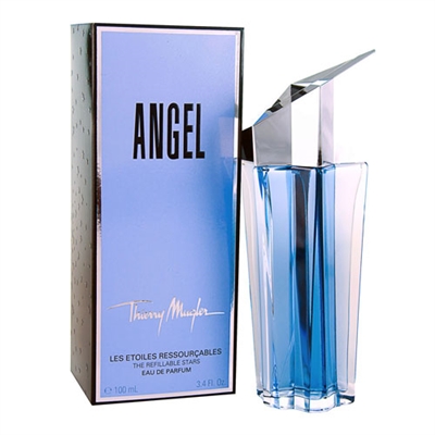 Angel The Refillable Stars by Thierry Mugler for Women 3.4oz Eau De Parfum Spray