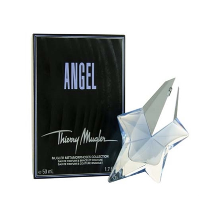 Angel Mugler Metamorphoses Collection by Thierry Mugler for Women 1.7 oz Eau De Parfum Spray With Couture Bracelet