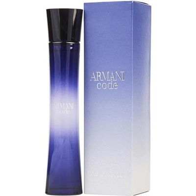 Armani Code by Giorgio Armani for Women 2.5 oz Eau De Parfum Spray