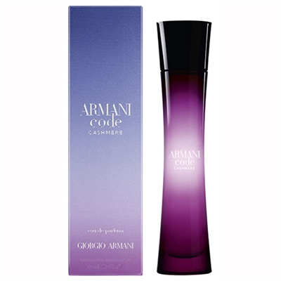 Armani Code Cashmere by Giorgio Armani for Women 2.5oz Eau De Parfum Spray