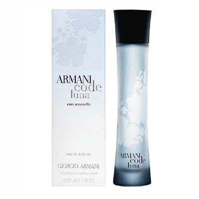 Armani Code Luna by Giorgio Armani for Women 1.7 oz Eau De Toilette Sensuelle Spray