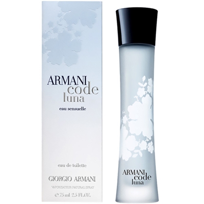 Armani Code Luna by Giorgio Armani for Women 2.5 oz Eau De Toilette Sensuelle Spray