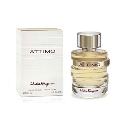 Attimo by Salvatore Ferragamo for Women 3.4 oz Eau De Parfum Spray