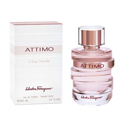 Attimo L'eau Florale by Salvatore Ferragamo for Women 3.4oz Eau De Toilette Spray