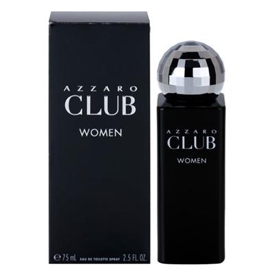 Azzaro Club by Loris Azzaro for Women 2.5oz Eau De Toilette Spray