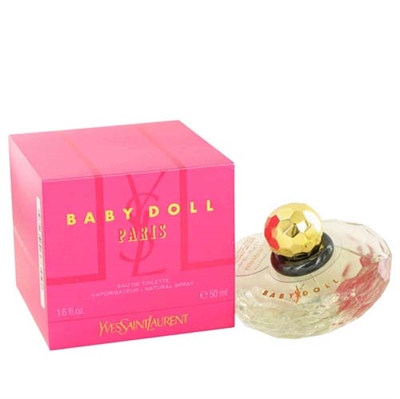 Baby Doll by Yves Saint Laurent for Women 1.6 oz Eau De Toilette Spray