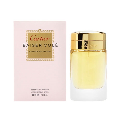 Baiser Vole by Cartier for Women 2.7oz Essence De Parfum Spray