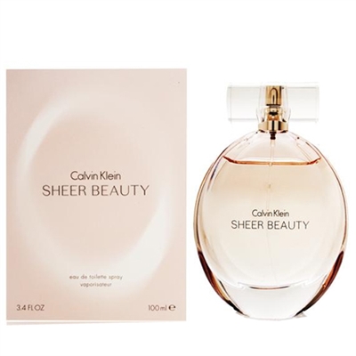 Sheer Beauty by Calvin Klein for Women 3.4 oz Eau De Toilette Spray