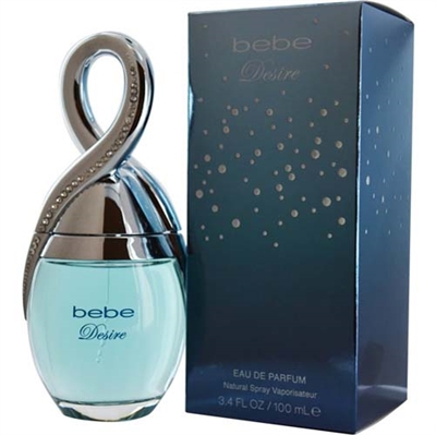 Bebe Desire by Bebe for Women 3.4oz Eau De Parfum Spray