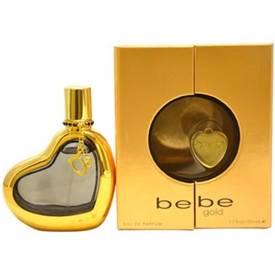 Bebe Gold by Bebe for Women 1.7oz Eau De Parfum Spray