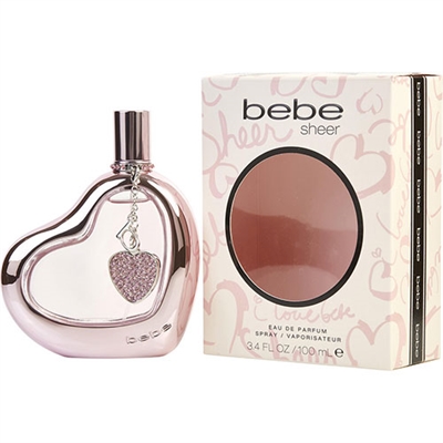 Bebe Sheer by Bebe for Women 3.4oz Eau De Parfum Spray