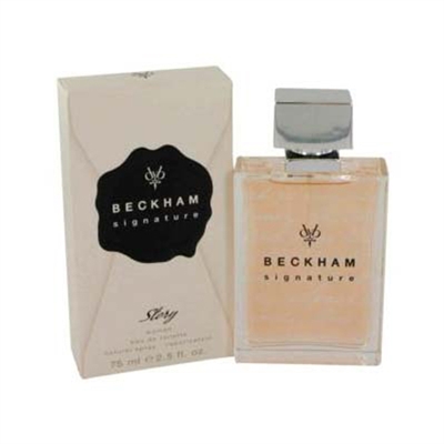 Signature Story by David Beckham for Women 2.5 oz Eau De Toilette Spray