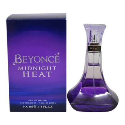 Midnight Heat by Beyonce for Women 3.4oz Eau De Parfum Spray