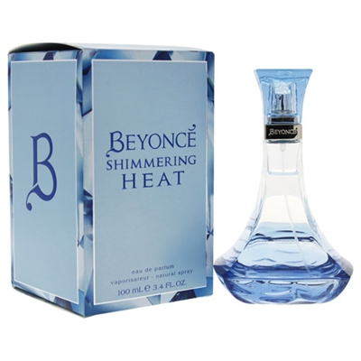 Shimmering Heat by Beyonce for Women 3.4oz Eau De Parfum Spray