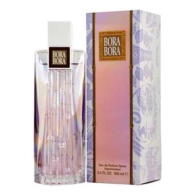 Bora Bora by Liz Claiborne for Women 3.4 oz Eau De Parfum Spray