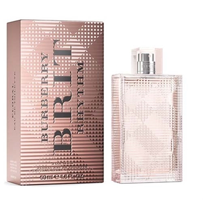 Brit Rhythm Floral by Burberry for Women 1.6oz Eau De Toilette Spray