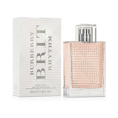 Brit Rhythm by Burberry for Women 1.6oz Eau De Toilette Spray