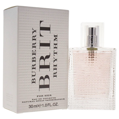 Brit Rhythm by Burberry for Women 1.0oz Eau De Toilette Spray