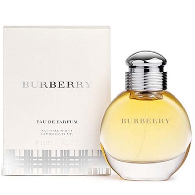 Burberry Classic by Burberry for Women 1.7 oz Eau De Parfum Spray