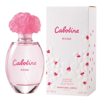 Cabotine Rose by Parfums Gres for Women 3.4 oz Eau De Toilette Spray
