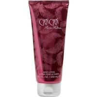 Can Can by Paris Hilton for Women 6.7oz Body Lotion Unboxed