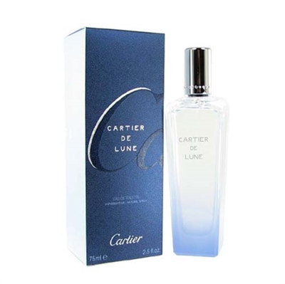 Cartier de Lune by Cartier for Women 2.5 oz Eau De Toilette Spray