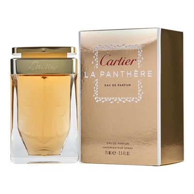 La Panthere by Cartier for Women 2.5oz Eau De Parfum Spray