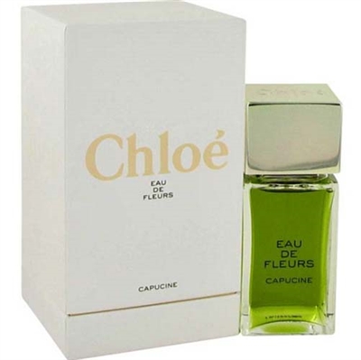 Eau De Fleur Capucine by Chloe for Women 3.4oz Eau De Toilette Spray