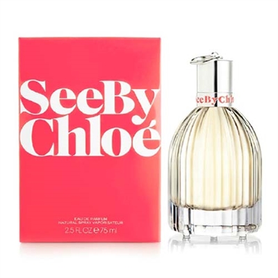 See by Chloe for Women 2.5 oz Eau De Parfum Spray