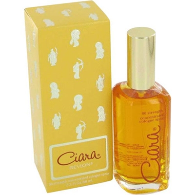 Ciara 80% by Revlon for Women 2.3 oz Concentrated Cologne Spray