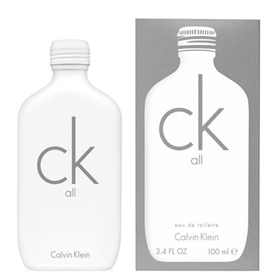 CK All by Calvin Klein for Women 3.4oz Eau De Toilette Spray