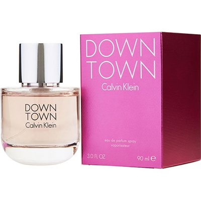 Downtown by Calvin Klein for Women 3.0 oz Eau De Parfum Spray