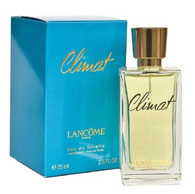 Climat by Lancome for Women 2.5 oz Eau De Toilette Spray